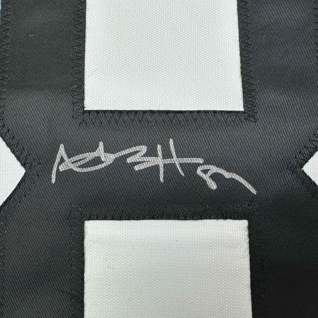 Autographed/Signed Antonio Brown Pittsburgh Bumble Bee Football Jersey JSA COA