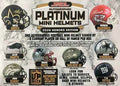 2026 Tristar Hidden Treasures Autographed Football Platinum Mini Helmets Honors Edition Box