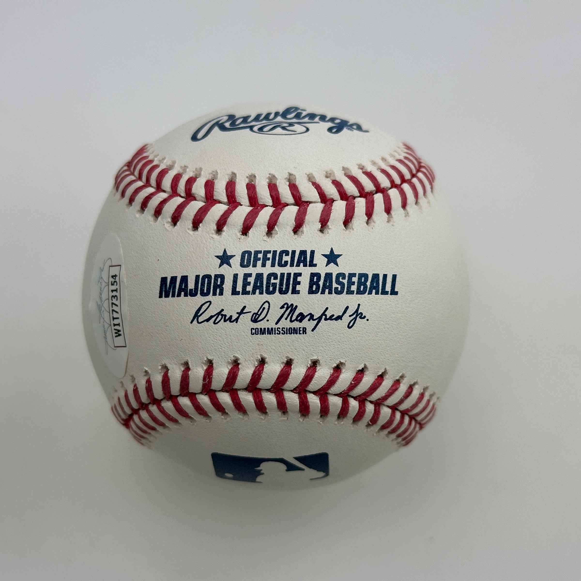 Autographed/Signed Paul Molitor Rawlings Official Major League Baseball ROML JSA COA Auto