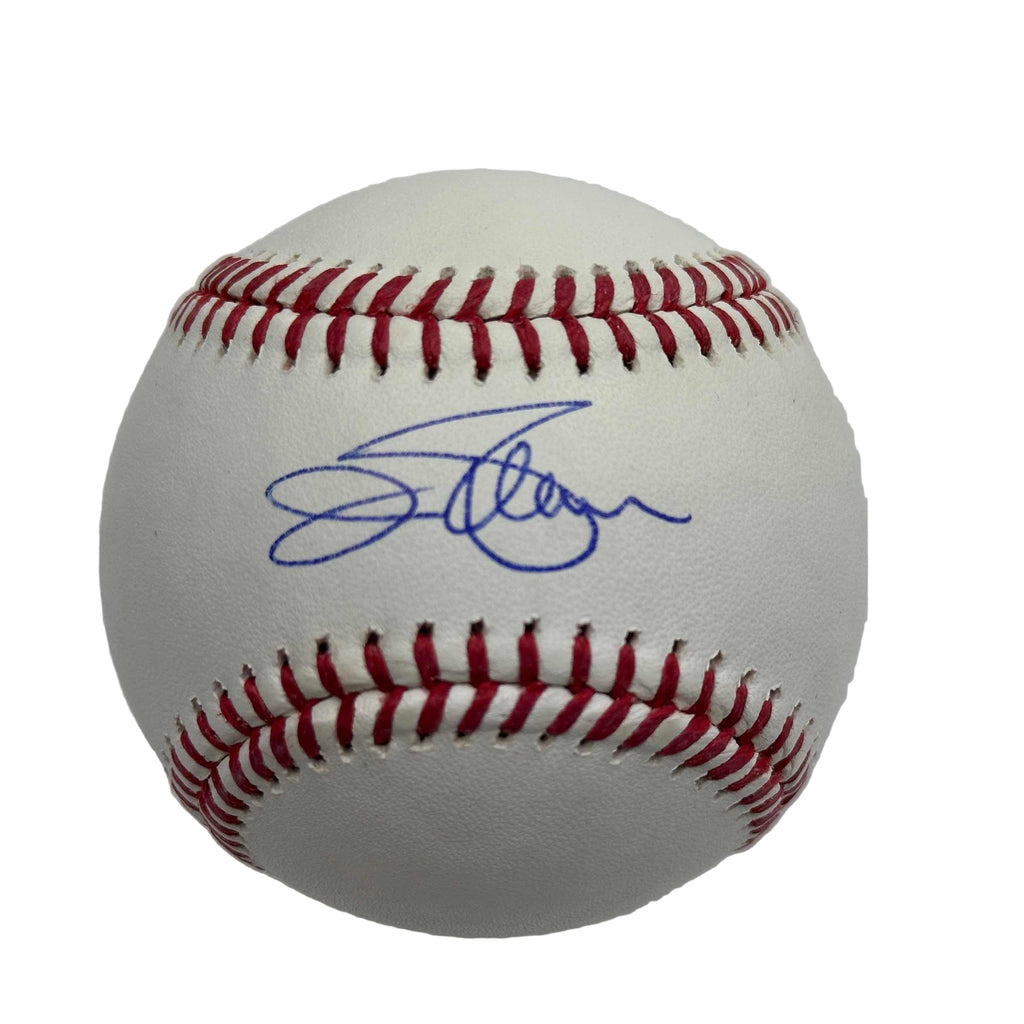 Autographed/Signed Jim Palmer Rawlings Official Major League Baseball ROML JSA COA