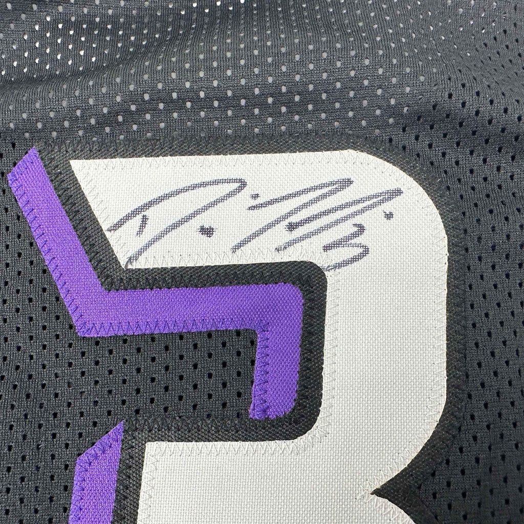 Autographed/Signed Diana Taurasi Phoenix Black Basketball Jersey JSA COA