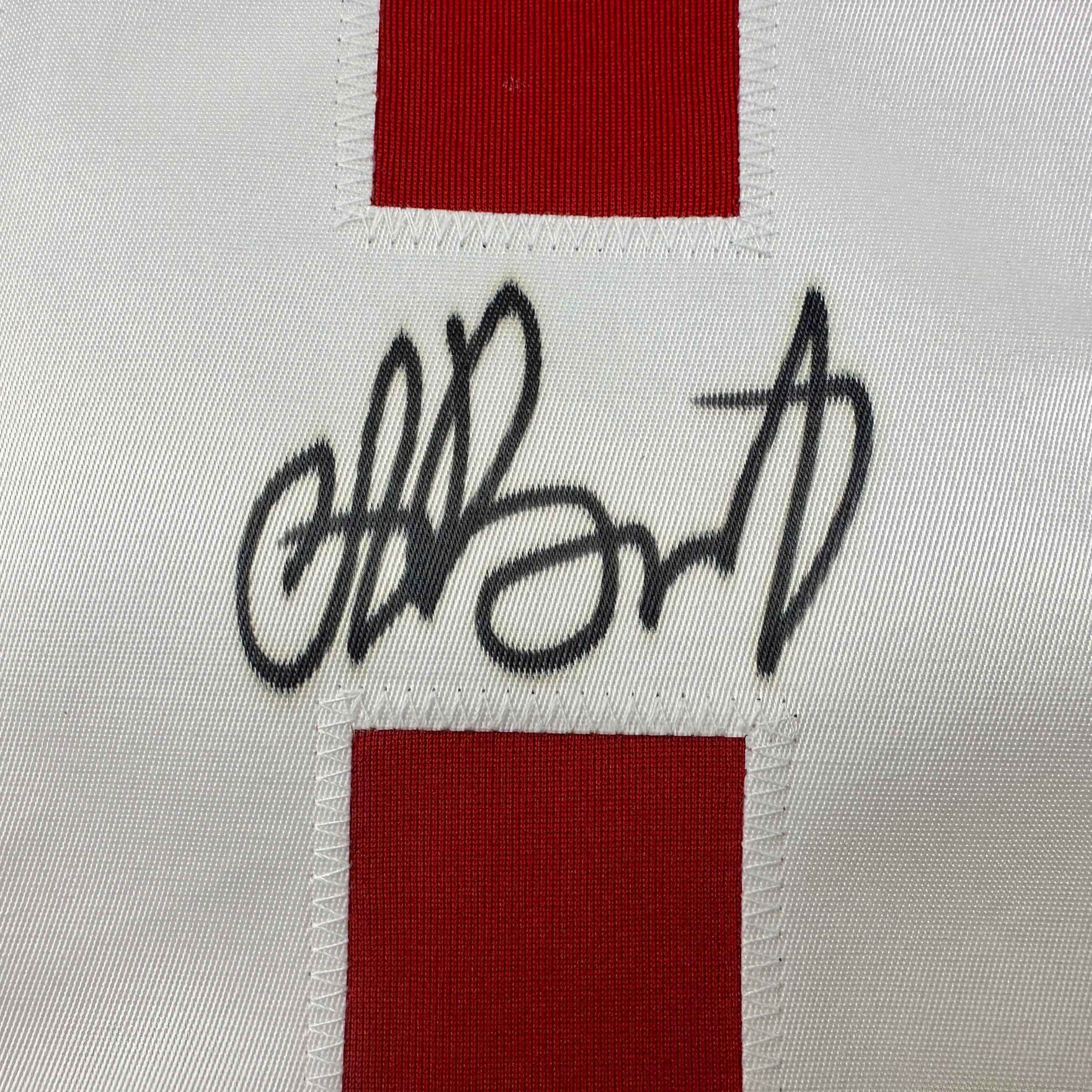 Autographed/Signed Andrei Vasilevskiy Team Russia Red Olympics Hockey Jersey JSA COA