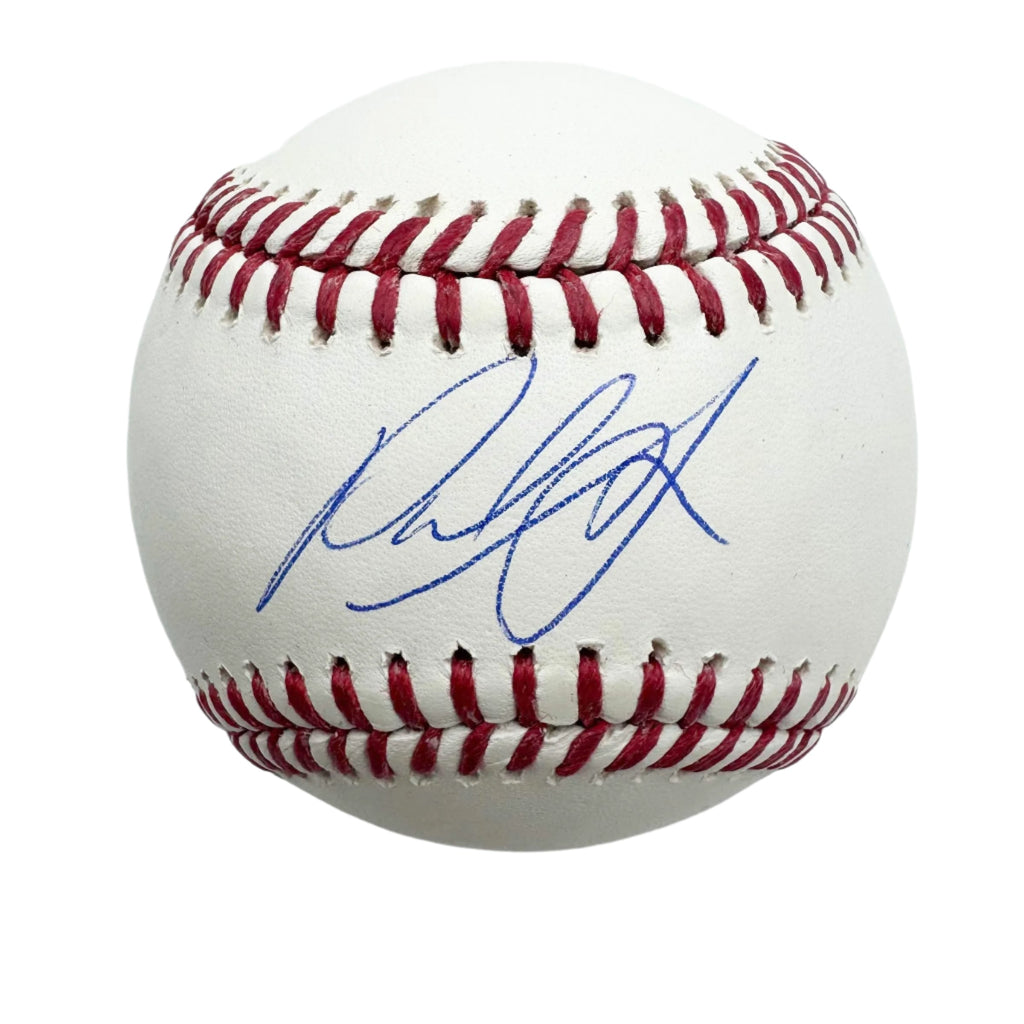 Autographed/Signed Paul Skenes Rawlings Official Major League ROML Baseball JSA & MLB COA
