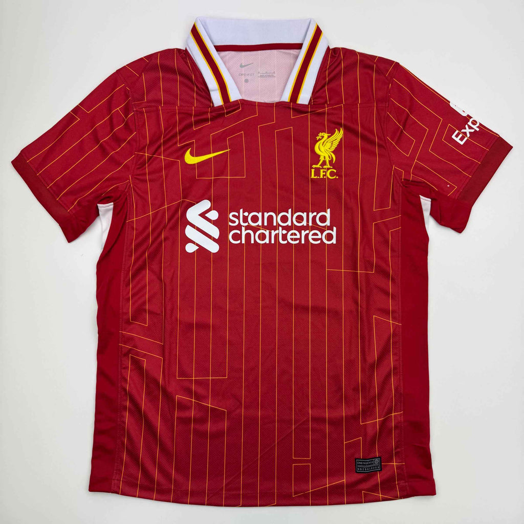 Autographed/Signed Trent Alexander-Arnold Liverpool Red Soccer Jersey Beckett BAS COA #2