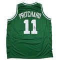 Autographed/Signed Payton Pritchard Boston Green Basketball Jersey JSA COA