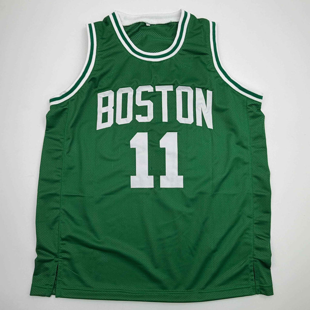 Autographed/Signed Payton Pritchard Boston Green Basketball Jersey JSA COA