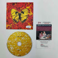 Autographed/Signed Ed Sheeran  Shivers  Album CD Cover Disk JSA COA