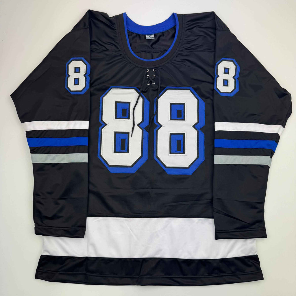 Autographed/Signed Andrei Vasilevskiy Tampa Bay Black Hockey Jersey JSA COA