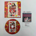 Autographed/Signed Ed Sheeran The Joker And The Queen Album CD Cover Disk JSA COA