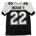 Autographed/Signed Mark Ingram II New Orleans Black Alternate Football Jersey JSA COA