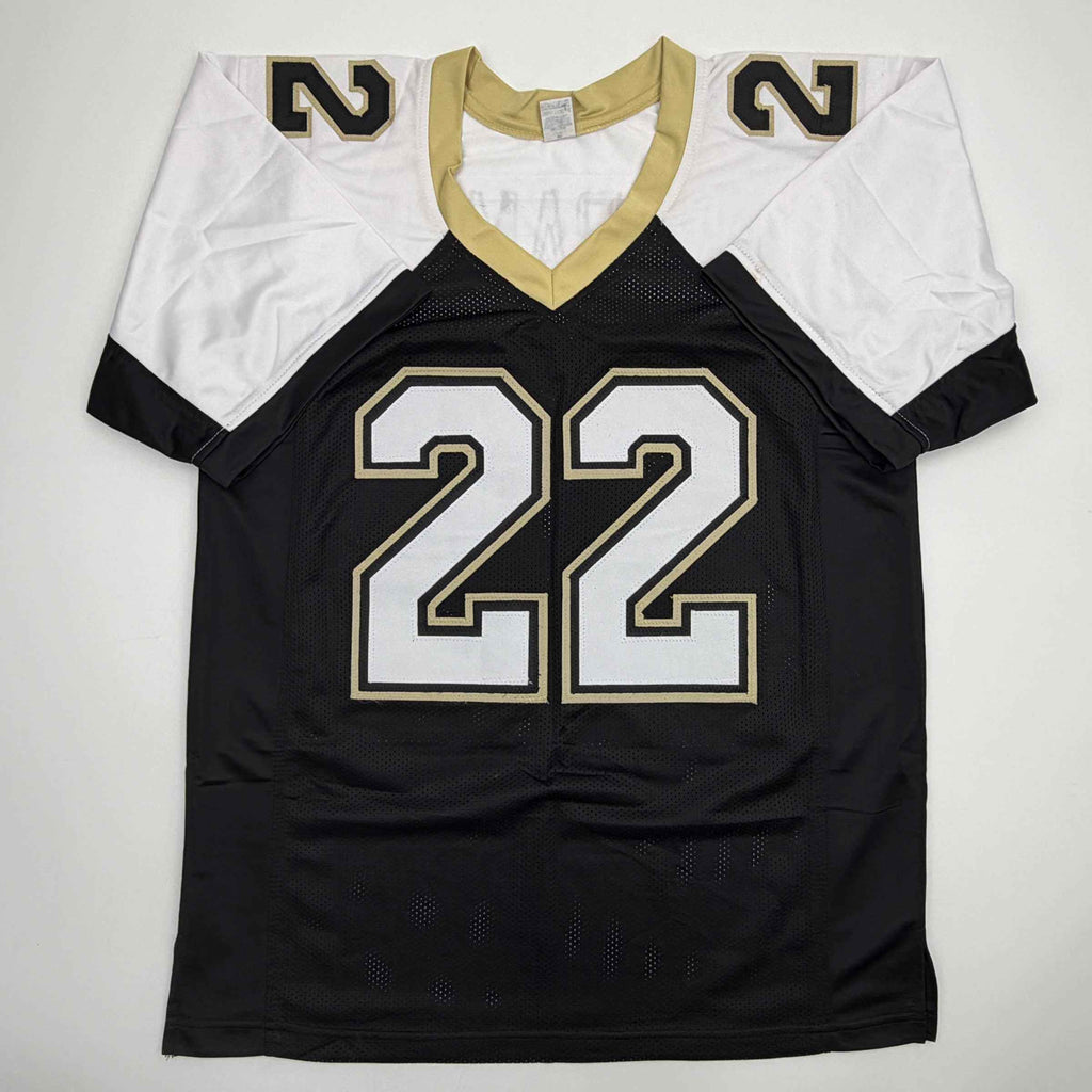 Autographed/Signed Mark Ingram II New Orleans Black Alternate Football Jersey JSA COA
