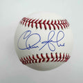Autographed/Signed Chris Sabo Rawlings Official Major League Baseball ROML JSA COA