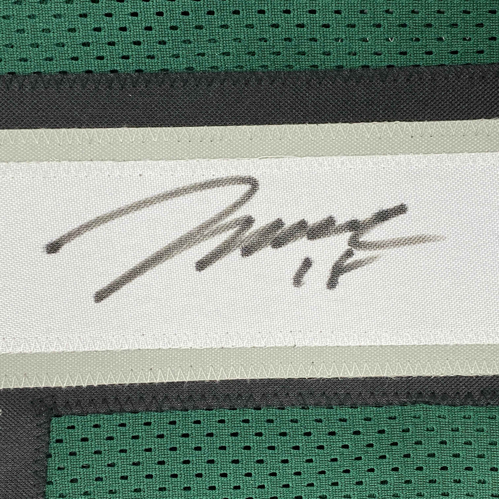 Autographed/Signed Jeremy Maclin Philadelphia Green Football Jersey JSA COA