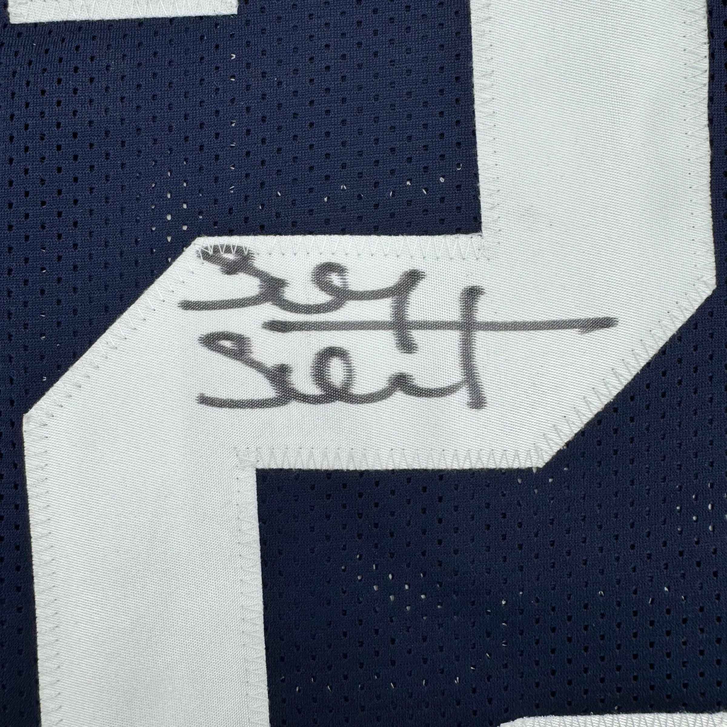 Autographed/Signed Tony Tolbert Dallas Thanksgiving Football Jersey JSA COA