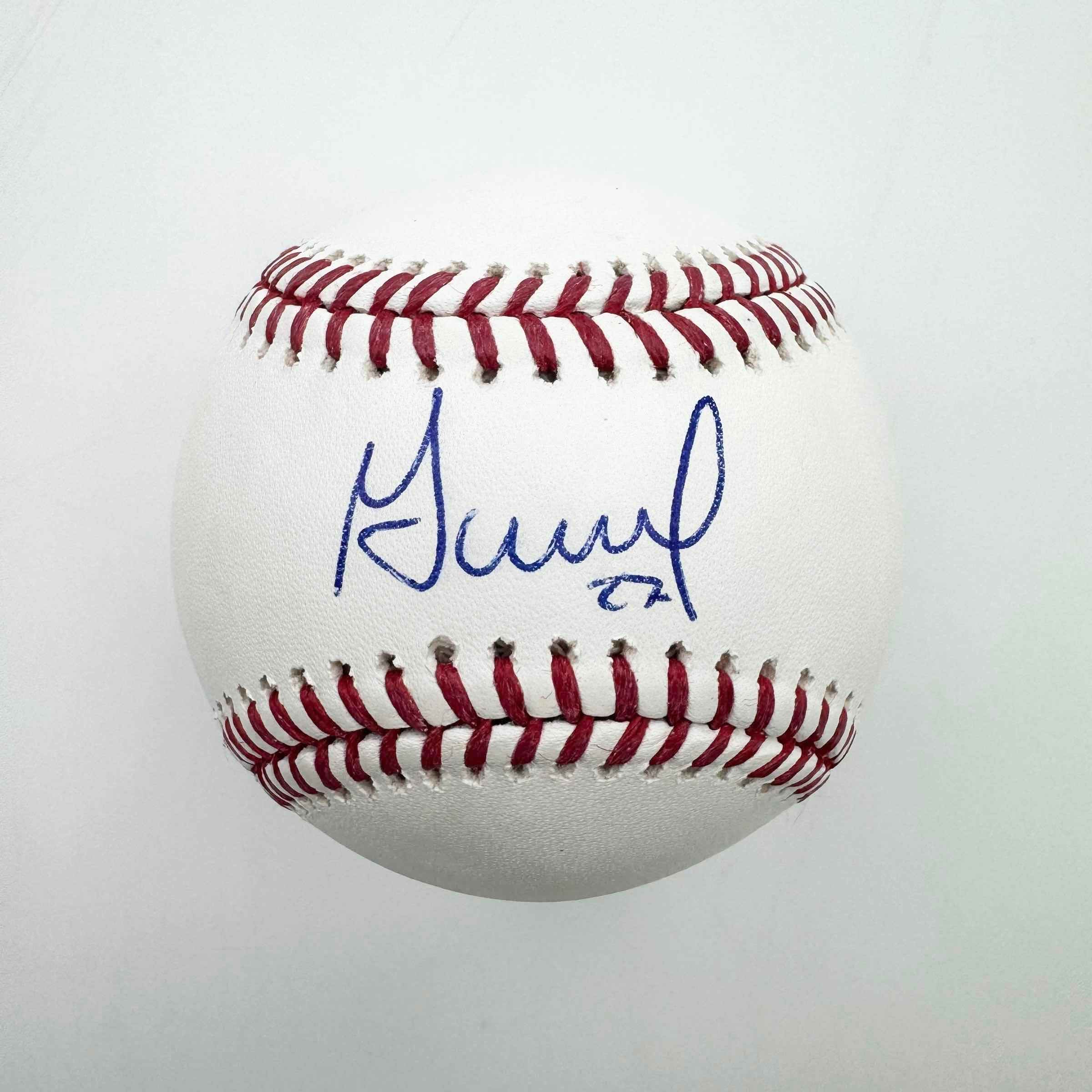 Autographed/Signed Jose Altuve Rawlings Official Major League Baseball ROML Tristar COA