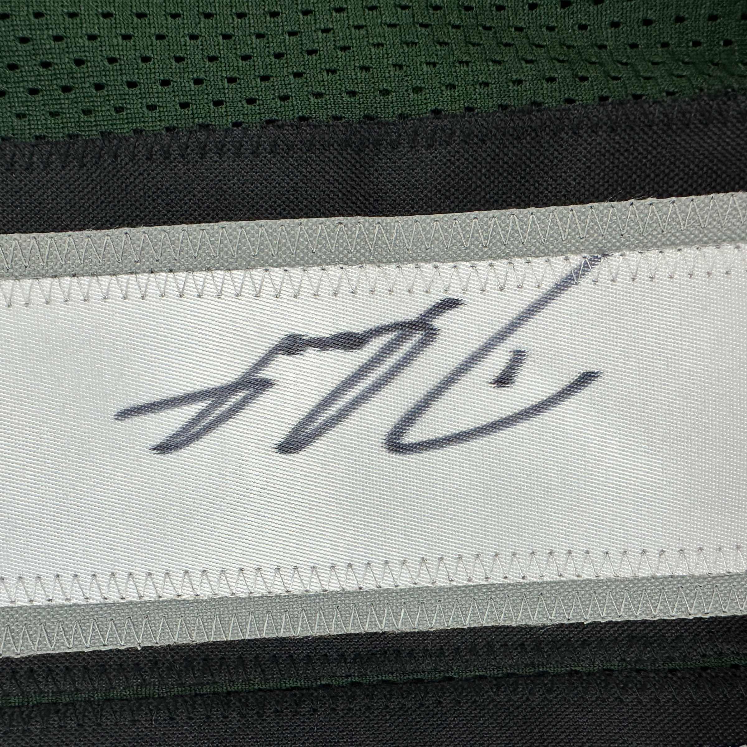 Autographed/Signed D'Andre Swift Philadelphia Green Football Jersey JSA COA