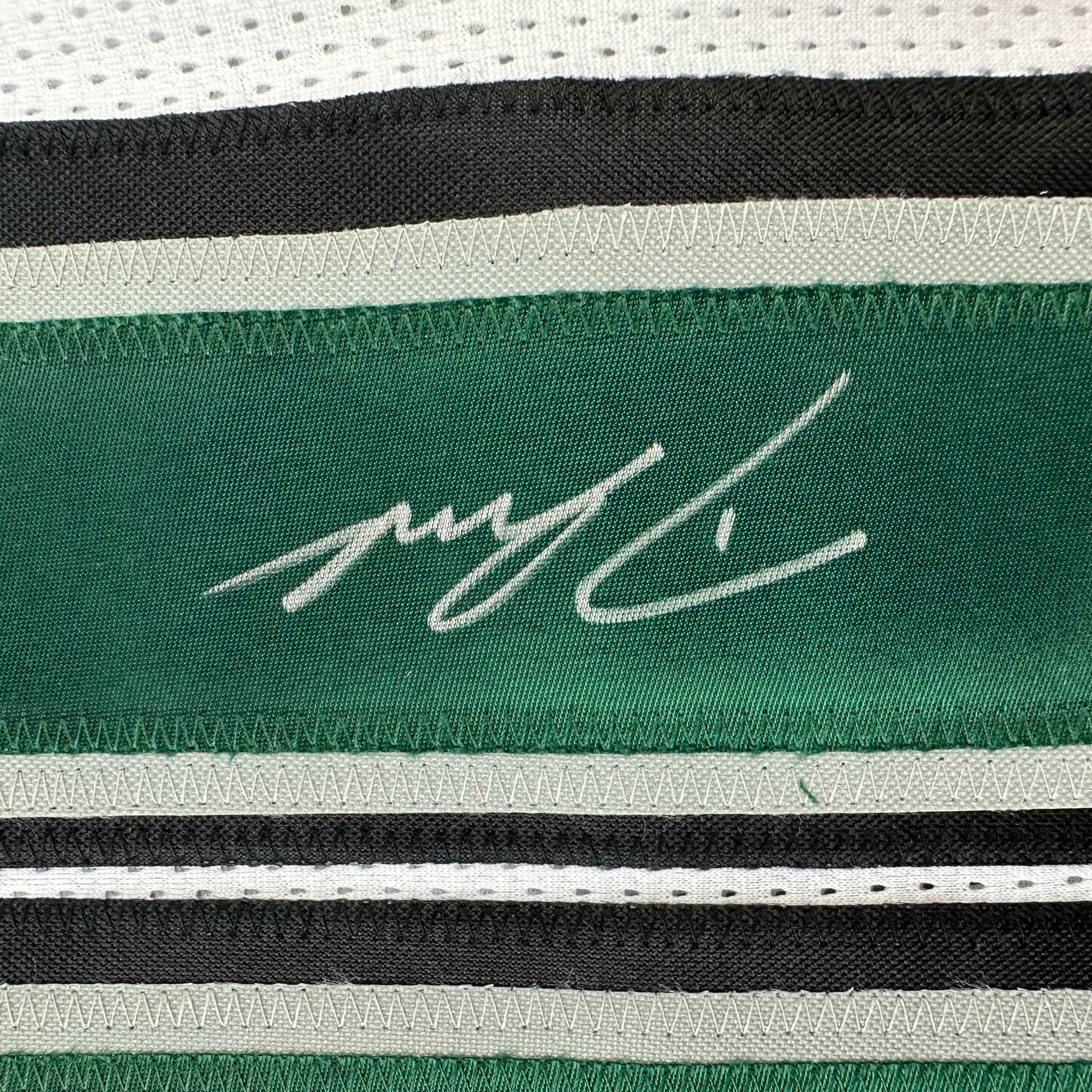 Autographed/Signed D'Andre Swift Philadelphia White Football Jersey JSA COA