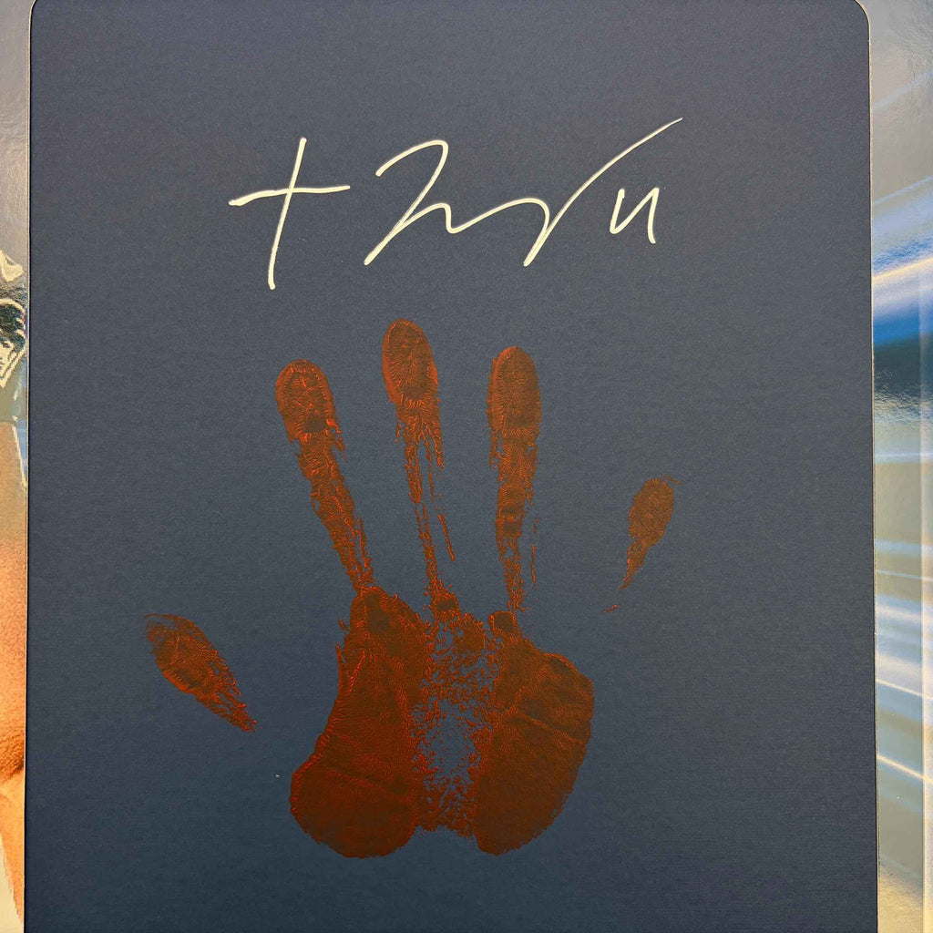 2025 Panini Instant Impressions NFL TreVeyon Henderson #II-13 18x24 Hand Print Autographed Auto /10 New England Patriots Rookie RC Oversized Football Card