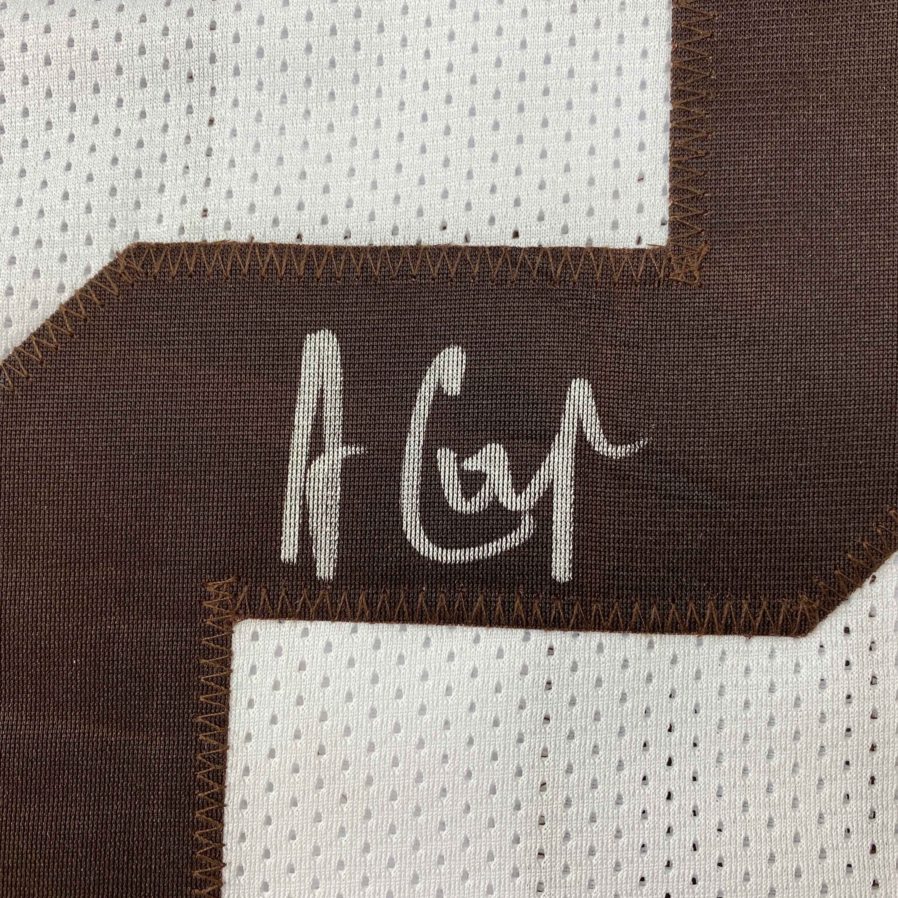 Autographed/Signed Amari Cooper Cleveland White Football Jersey JSA COA