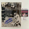 Autographed/Signed Y.A YA Tittle San Francisco 49ers 8x10 Football Photo JSA COA