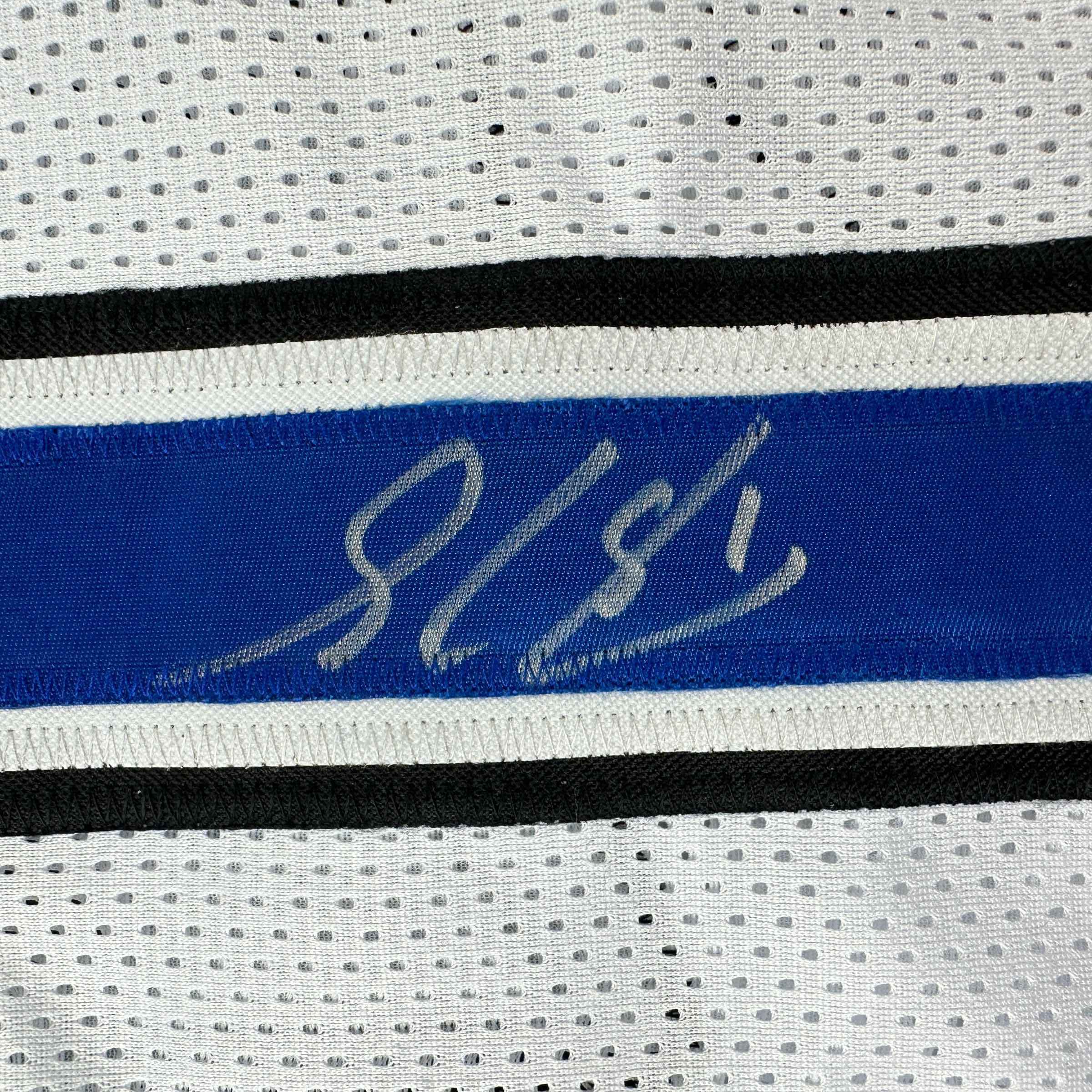 Autographed/Signed Dwight Howard Orlando White Basketball Jersey JSA COA