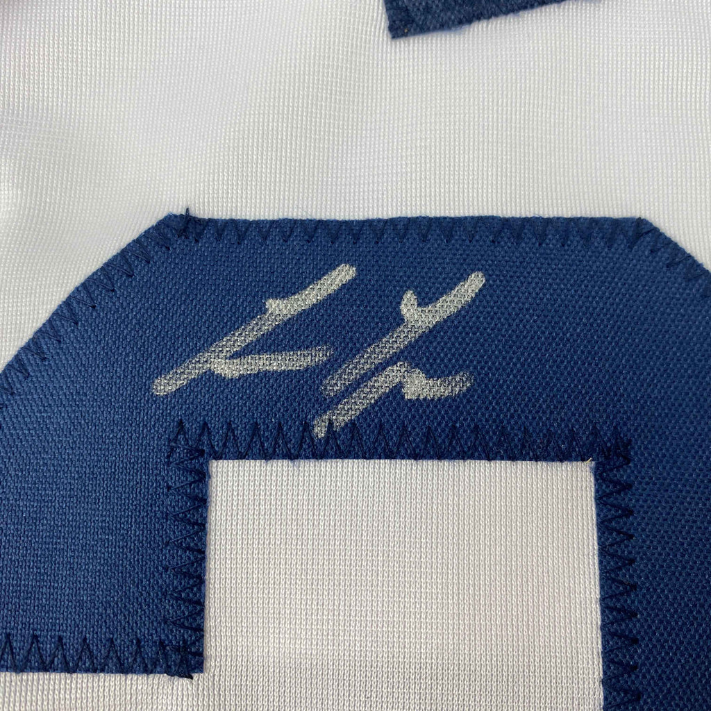 Autographed/Signed Lance Lynn Chicago White Retro Baseball Jersey Beckett BAS COA