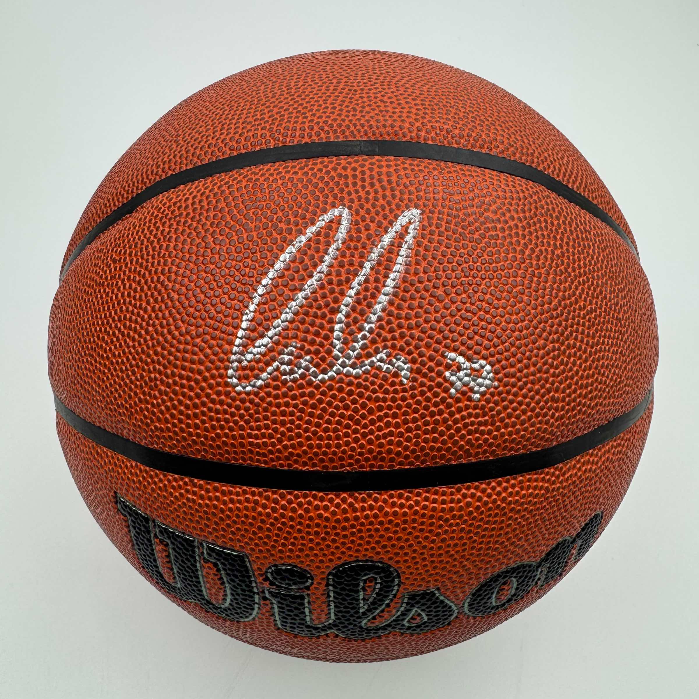 Autographed/Signed Luka Doncic Los Angeles Lakers Wilson Basketball Fanatics COA