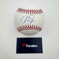 Autographed/Signed Mike Trout Rawlings Official Major League Baseball ROML Fanatics COA