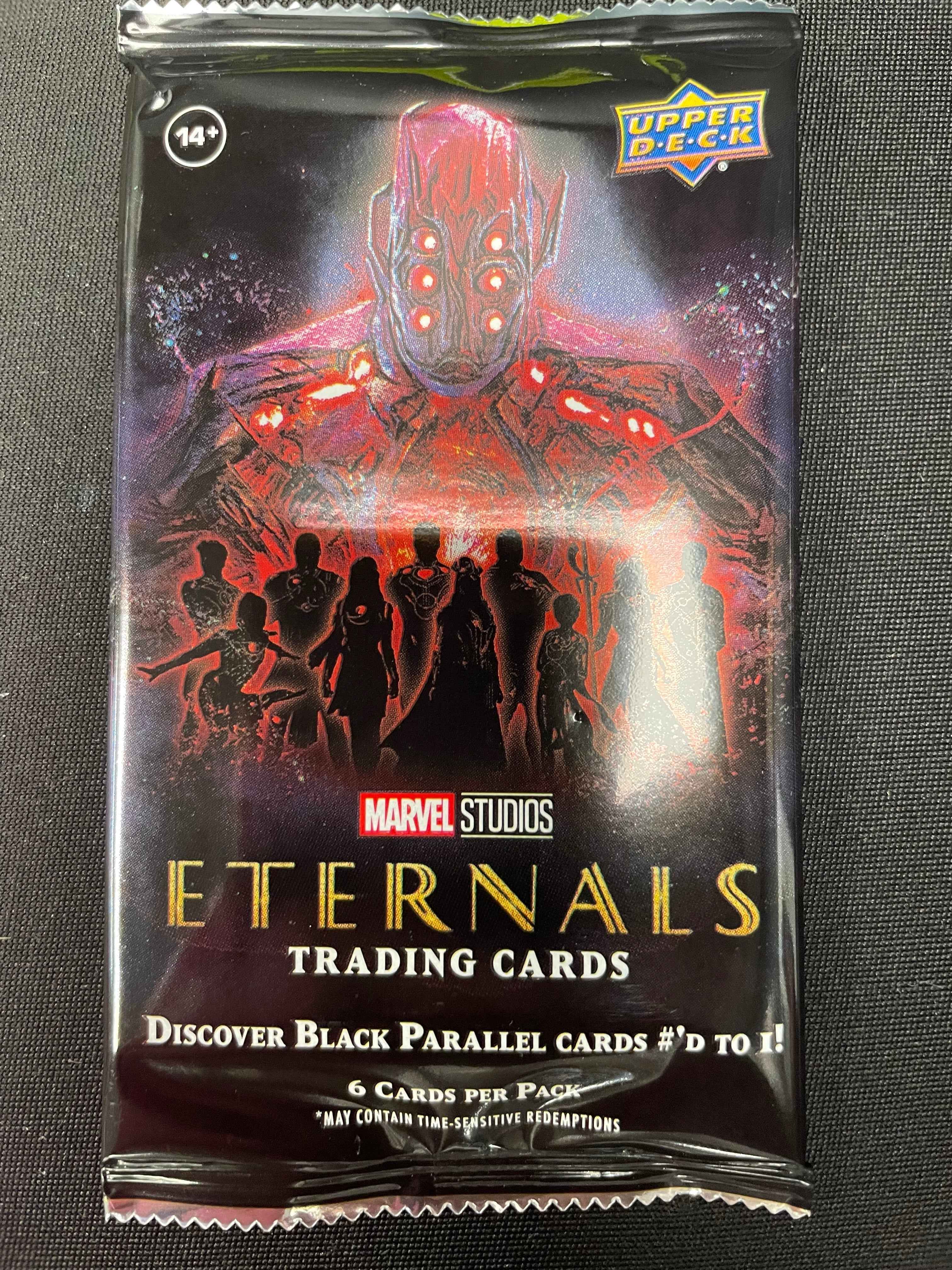 2023 Upper Deck Marvel Eternals Hobby Box Single Pack