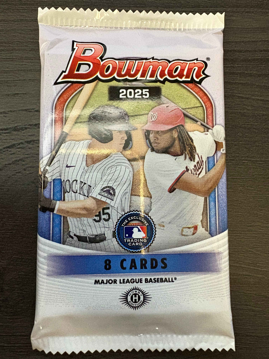 2025 Bowman Baseball Hobby Box SINGLE PACK