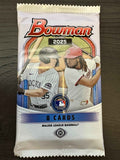 2025 Bowman Baseball Hobby Box SINGLE PACK