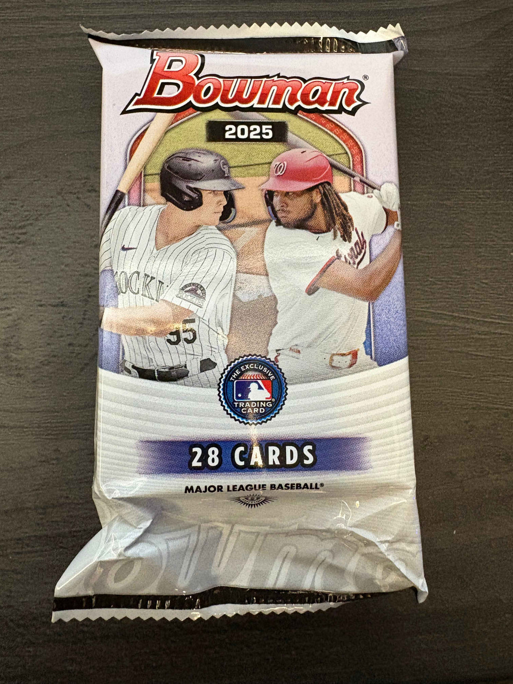 2025 Bowman Baseball Hobby Jumbo Box SINGLE PACK
