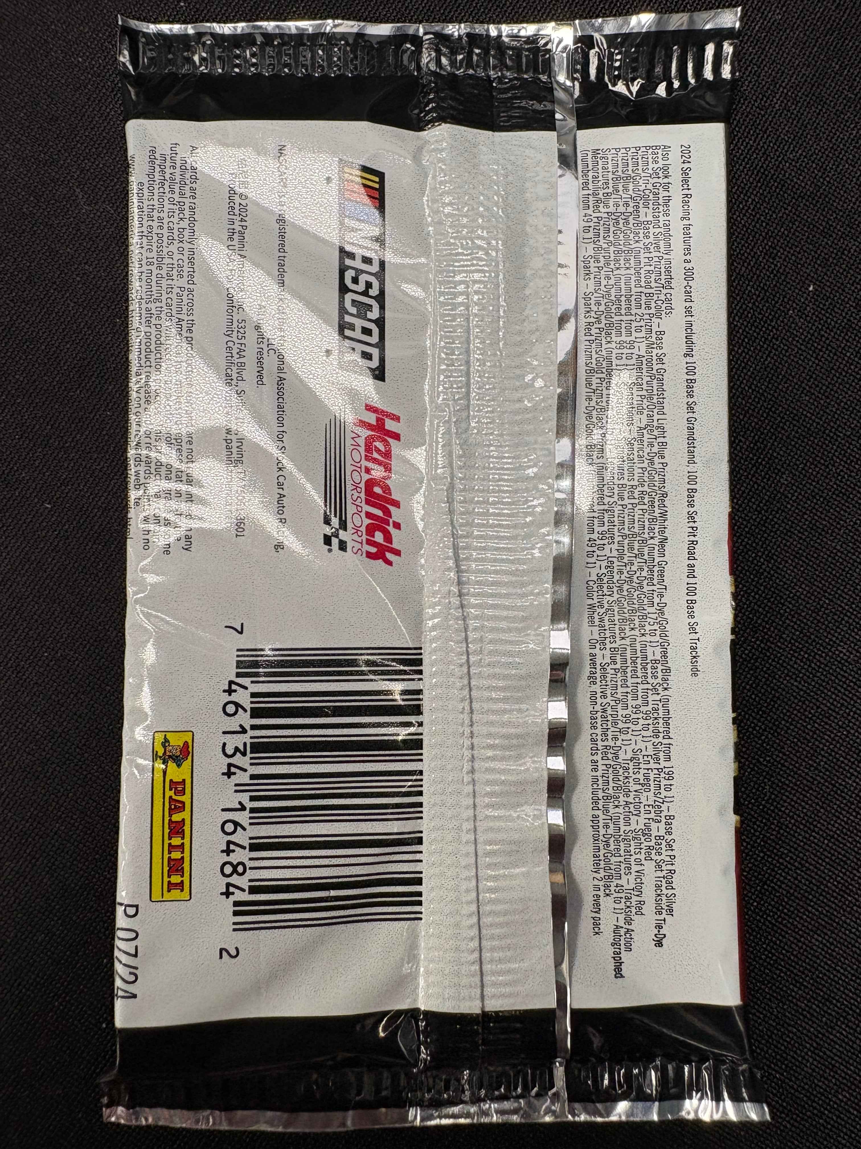 2024 Panini Select NASCAR Racing Single Pack