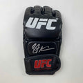 Autographed/Signed Stipe Miocic UFC MMA Black Fighting Glove Beckett BAS COA