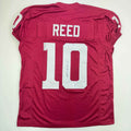 Autographed/Signed Marcel Reed Texas A&M Maroon College Football Jersey JSA COA