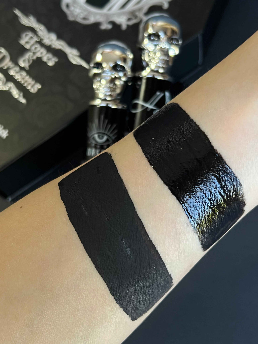 Hopes And Dreams Black Liquid Lipstick And Lipgloss Duo