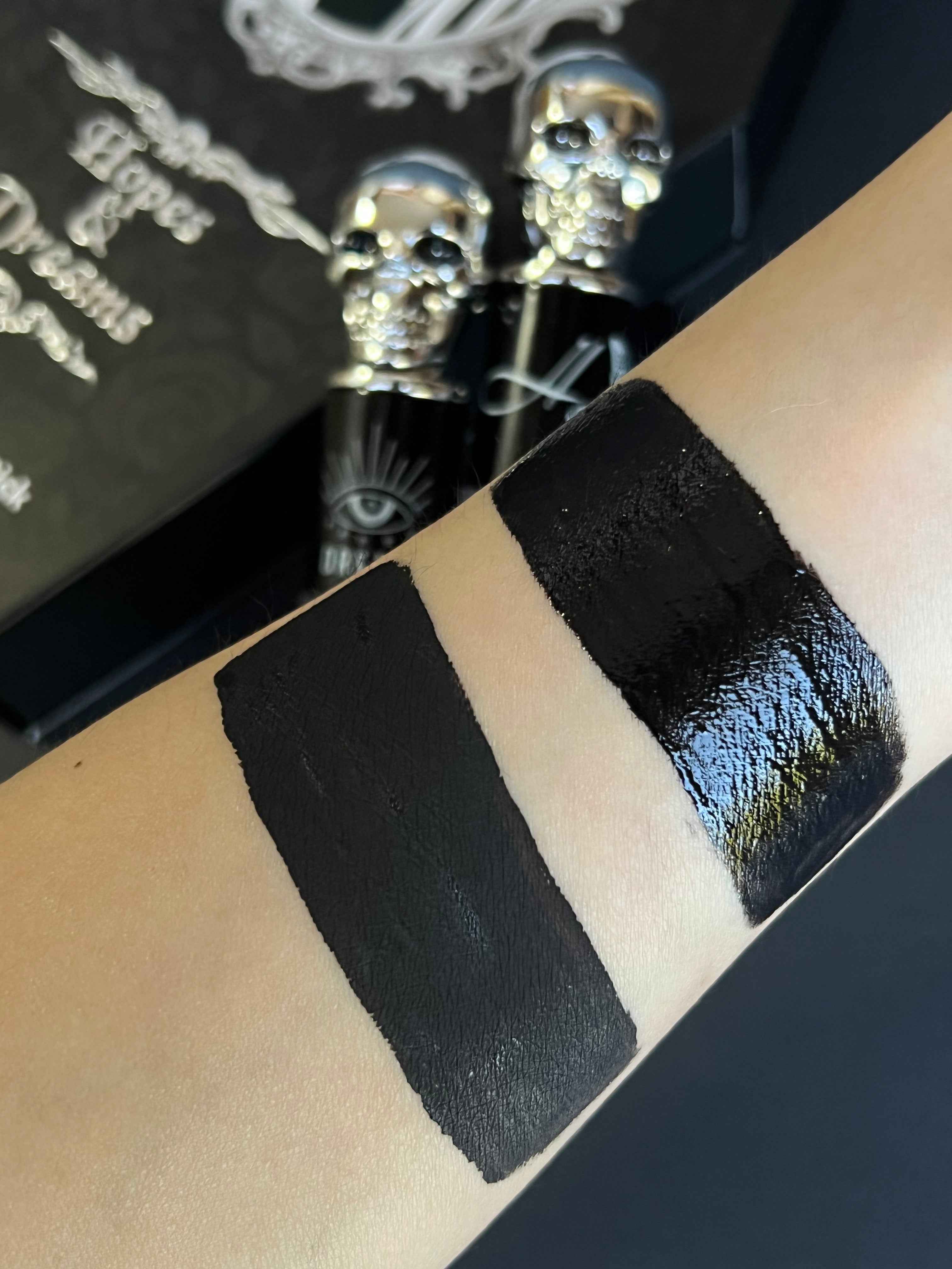 Hopes And Dreams Black Liquid Lipstick And Lipgloss Duo
