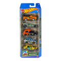 Hot Wheels HW Getaways 5 Pack