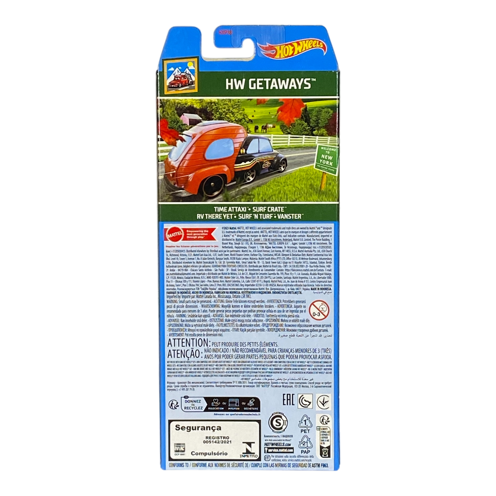Hot Wheels HW Getaways 5 Pack