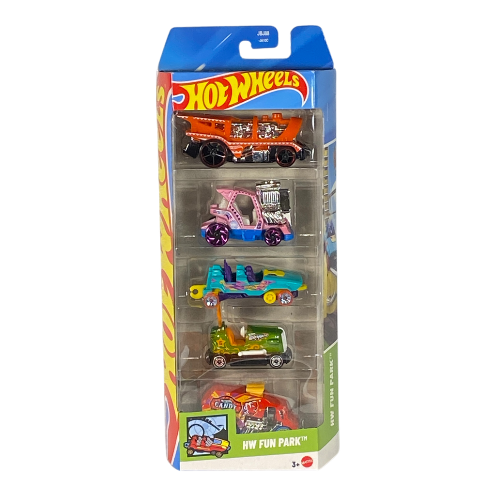 Hot Wheels HW Fun Park - 5 Pack