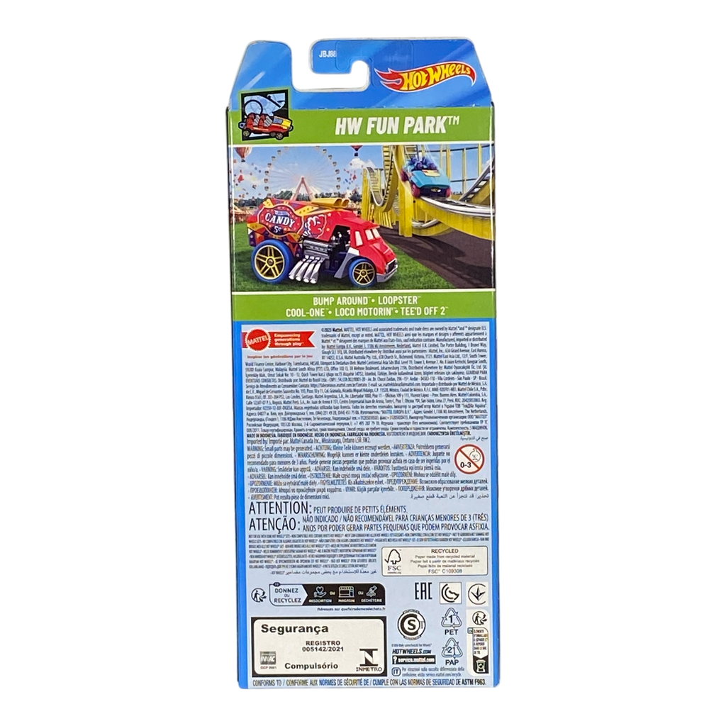 Hot Wheels HW Fun Park - 5 Pack