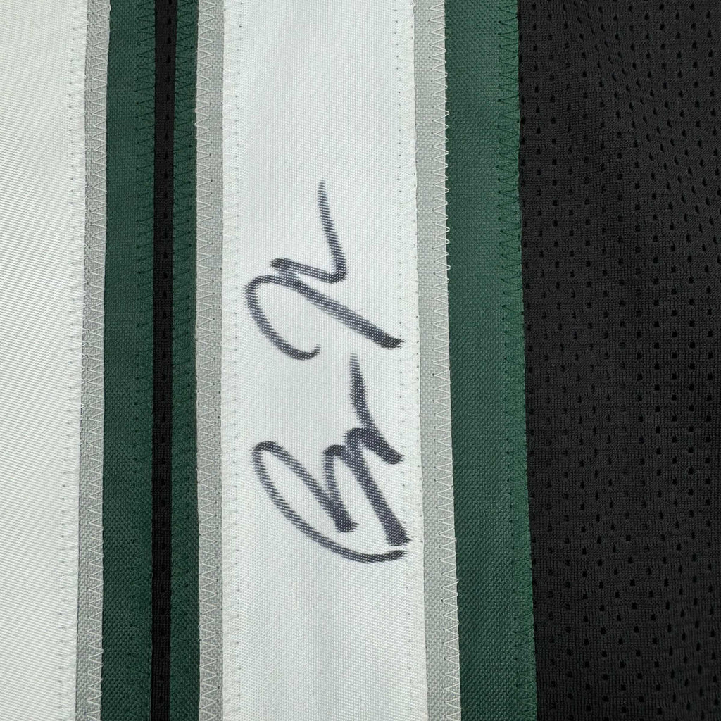 Autographed/Signed Bryce Huff Philadelphia Black Football Jersey JSA COA