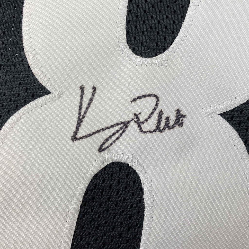 Autographed/Signed Kenny Pickett Pittsburgh Black Football Jersey Beckett BAS COA