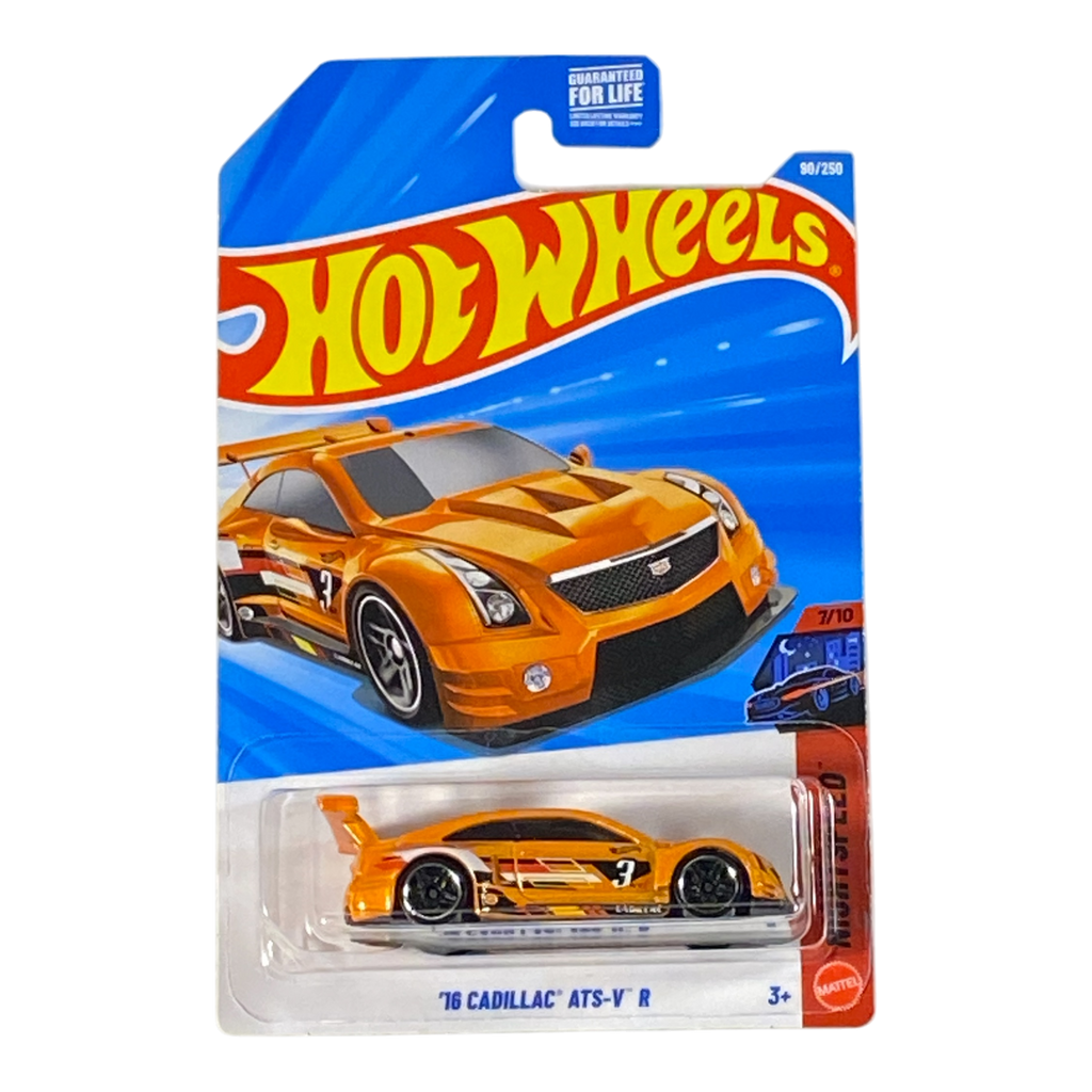 Hot Wheels '16 Cadillac ATS-V R - Nightspeed Series 7/10