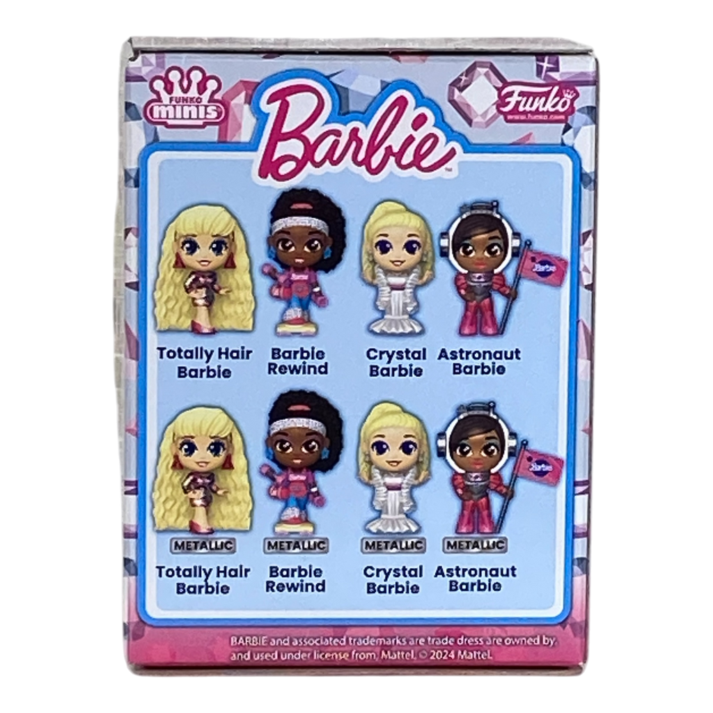 Funko Minis Barbie: Totally Hair Barbie