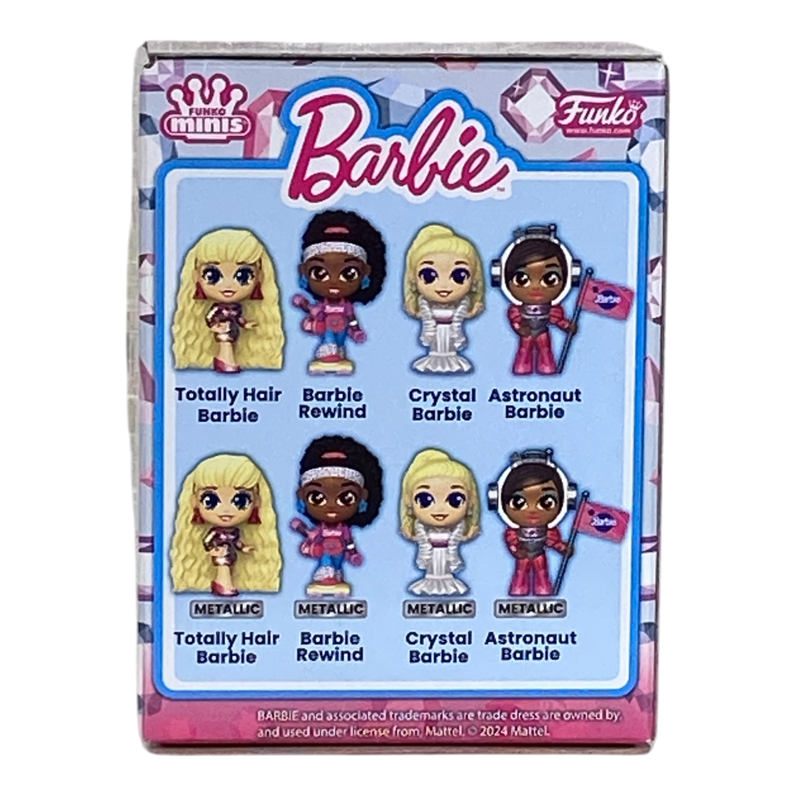 Funko Minis Barbie: Barbie Rewind Barbie