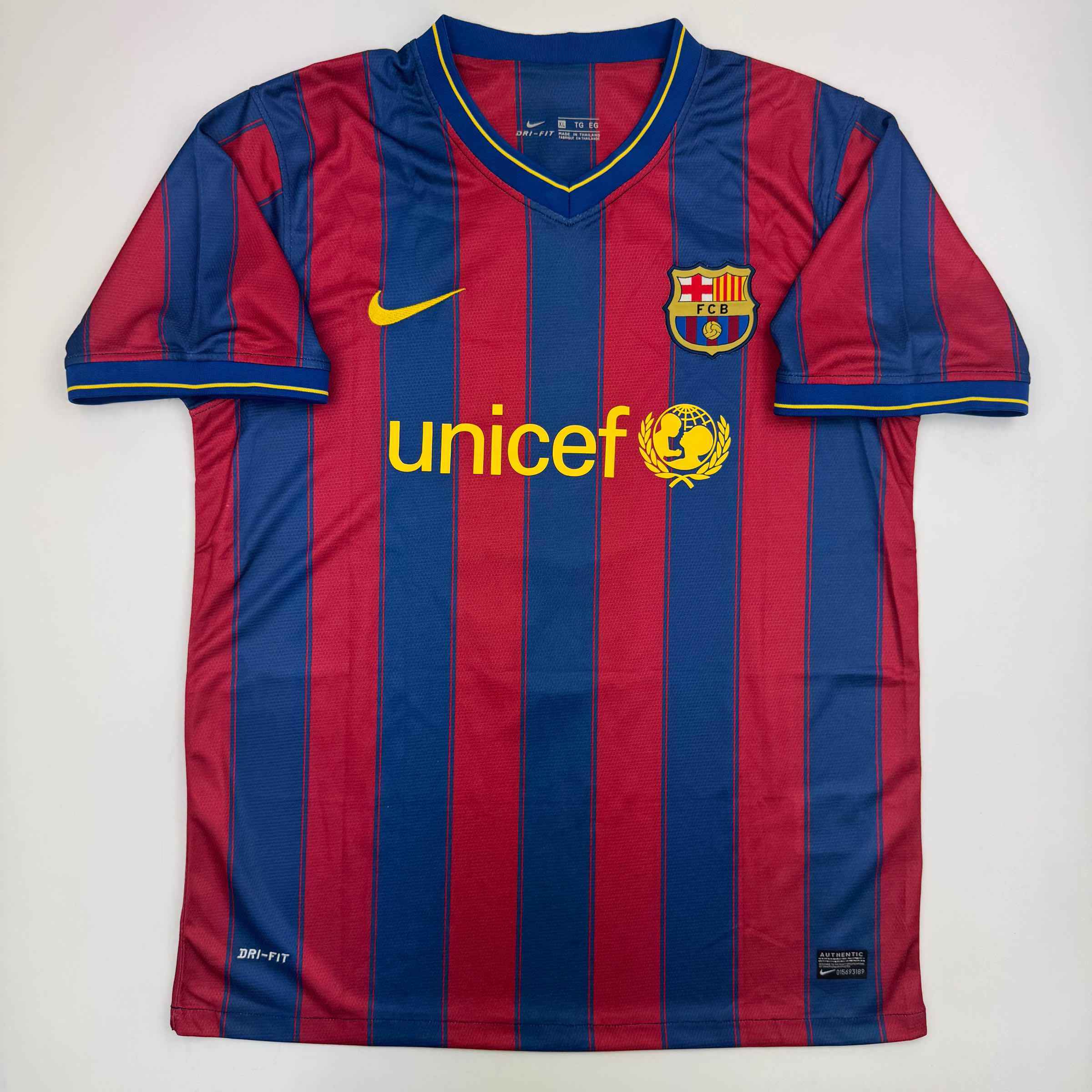 Autographed/Signed Zlatan Ibrahimovic FC Barcelona Soccer Jersey Beckett BAS COA