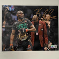 Autographed/Signed Kamaru Usman MMA Ultimate Fighting 8x10 Photo Beckett BAS COA