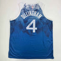 Autographed/Signed Rob Dillingham Minnesota Blue Basketball Jersey JSA COA
