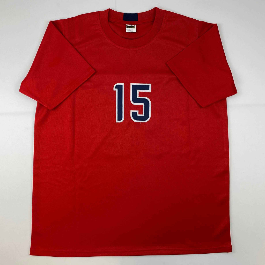 Autographed/Signed Megan Rapinoe Red Soccer Team USA United States World Cup Jersey JSA COA